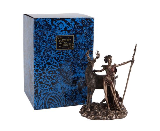 Статуэтка "Диана", 36 см VERONESE, изображение 3 ᐒ купить на  ❤ Like7km.com.ua