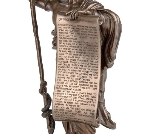 Статуэтка "Гиппократ", 33 см VERONESE, изображение 4 ᐒ купить на  ❤ Like7km.com.ua