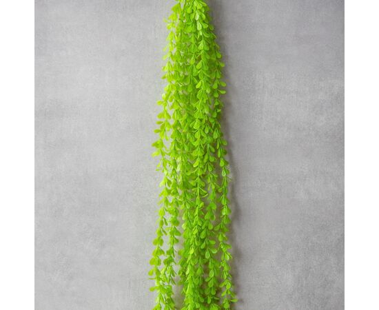 Искусственная свисающая ветка, зеленая, 97 см * Случайный выбор дизайна, изображение 4 ᐒ купить на  ❤ Like7km.com.ua
