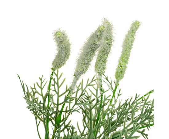 Декоративная веточка, зеленая, изображение 2 ᐒ купить на  ❤ Like7km.com.ua