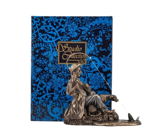 Статуэтка "Рыбак"  (18 см) VERONESE, изображение 2 ᐒ купить на  ❤ Like7km.com.ua