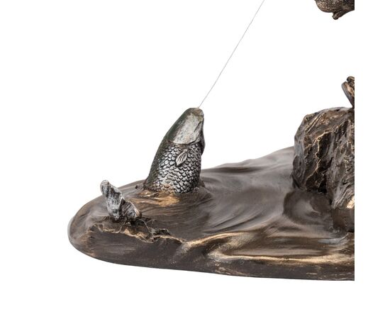 Статуэтка "Рыбак"  (18 см) VERONESE, изображение 7 ᐒ купить на  ❤ Like7km.com.ua