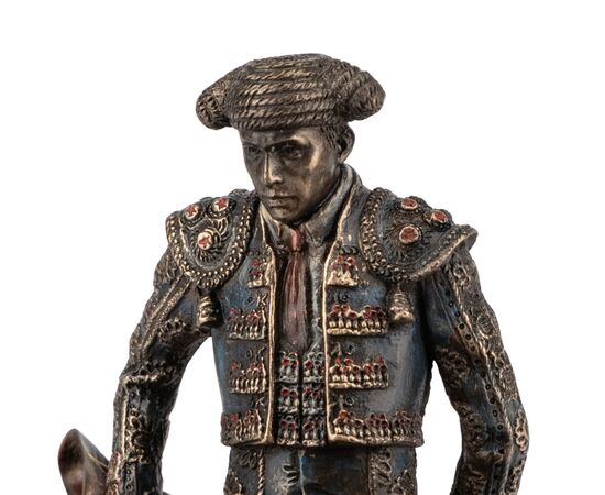 Статуэтка "Матадор" (16 см) VERONESE, изображение 4 ᐒ купить на  ❤ Like7km.com.ua