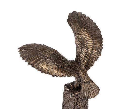 Статуэтка "Орел на башне" (28 см)  VERONESE, изображение 4 ᐒ купить на  ❤ Like7km.com.ua