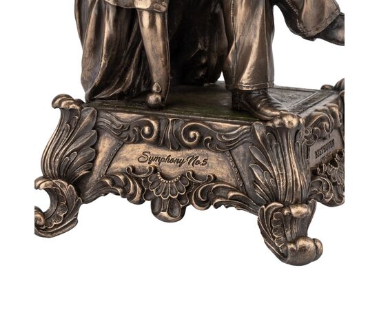 Статуэтка "Людвиг Ван Бетховен"  VERONESE, изображение 5 ᐒ купить на  ❤ Like7km.com.ua