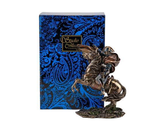 Статуэтка "Наполеон на коне" (28 см)  VERONESE, изображение 2 ᐒ купить на  ❤ Like7km.com.ua