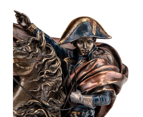 Статуэтка "Наполеон на коне" (28 см)  VERONESE, изображение 4 ᐒ купить на  ❤ Like7km.com.ua