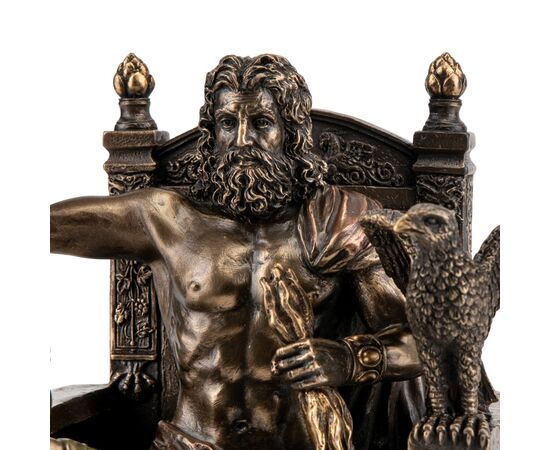 Статуэтка "Зевс и Гера" (29 см)  VERONESE, изображение 4 ᐒ купить на  ❤ Like7km.com.ua