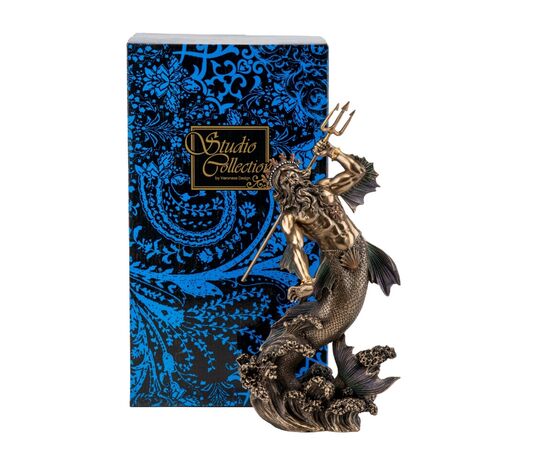 Статуэтка "Посейдон" (29 см) VERONESE, изображение 2 ᐒ купить на  ❤ Like7km.com.ua