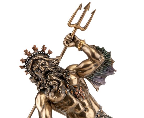 Статуэтка "Посейдон" (29 см) VERONESE, изображение 4 ᐒ купить на  ❤ Like7km.com.ua