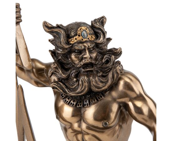 Статуэтка "Зевс" (28 см)VERONESE VERONESE, изображение 4 ᐒ купить на  ❤ Like7km.com.ua