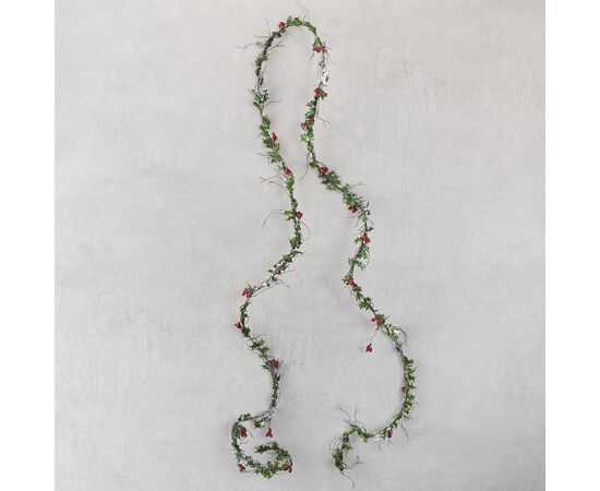 Гирлянда из искусственной зелени "Ягода", 3 м, изображение 2 ᐒ купить на  ❤ Like7km.com.ua