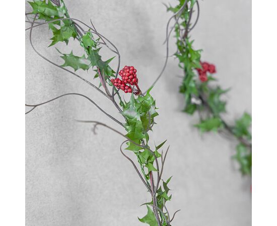 Гирлянда из искусственной зелени "Ягода", 3 м, изображение 3 ᐒ купить на  ❤ Like7km.com.ua