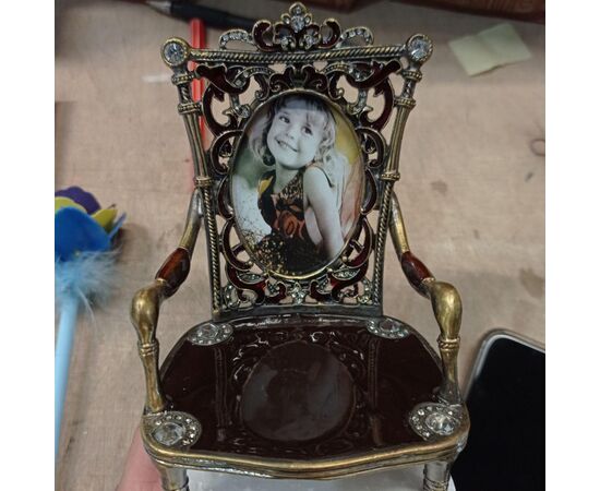 Фоторамка "Стульчик" (9*16 см, ф - 7*5 см), изображение 2 ᐒ купить на  ❤ Like7km.com.ua