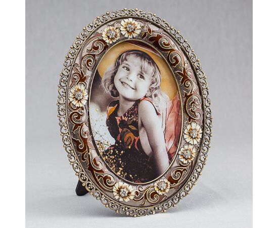 Фоторамка "Цветы" (13*18 см, ф - 9*13 см), изображение 2 ᐒ купить на  ❤ Like7km.com.ua