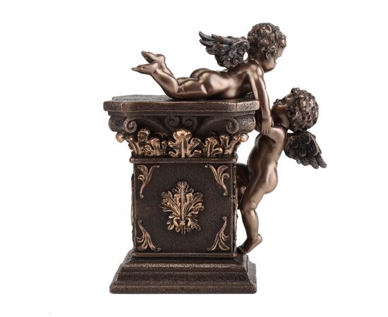 Часы "Играющие ангелочки", 17 см VERONESE, изображение 2 ᐒ купить на  ❤ Like7km.com.ua