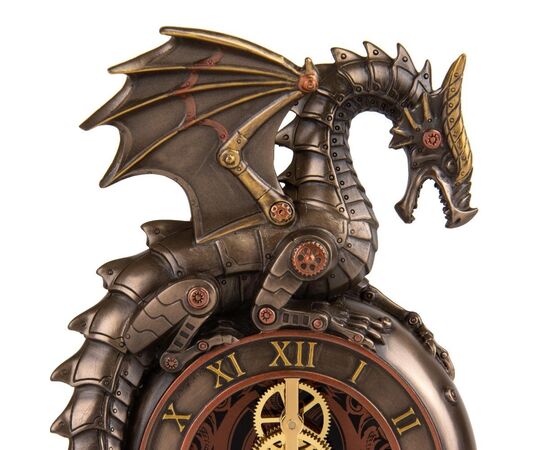 Часы "Глаз дракона", 23 см VERONESE, изображение 2 ᐒ купить на  ❤ Like7km.com.ua