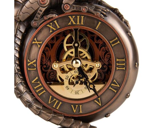 Часы "Глаз дракона", 23 см VERONESE, изображение 4 ᐒ купить на  ❤ Like7km.com.ua