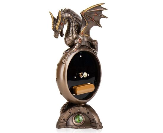 Часы "Глаз дракона", 23 см VERONESE, изображение 5 ᐒ купить на  ❤ Like7km.com.ua