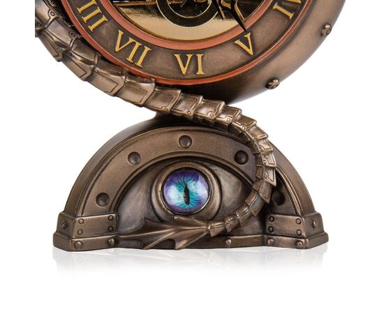 Часы "Глаз дракона", 23 см VERONESE, изображение 6 ᐒ купить на  ❤ Like7km.com.ua