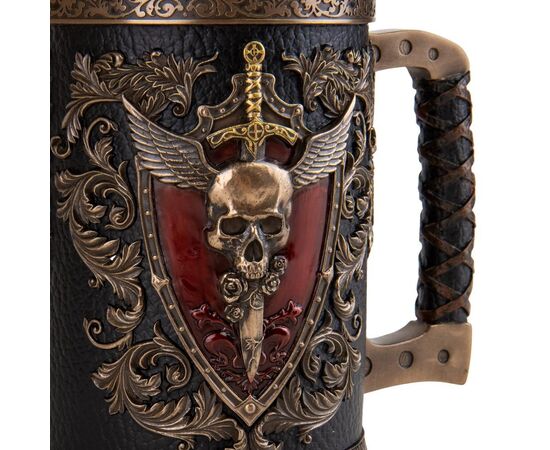 Пивной бокал "Кубок темноты", 16 см VERONESE, изображение 5 ᐒ купить на  ❤ Like7km.com.ua