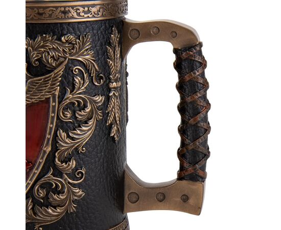 Пивной бокал "Кубок темноты", 16 см VERONESE, изображение 6 ᐒ купить на  ❤ Like7km.com.ua