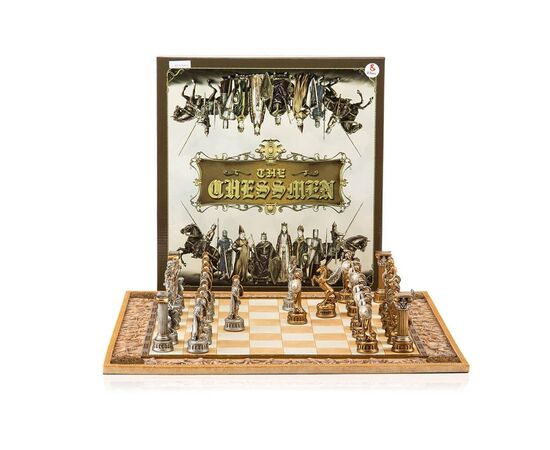 Набор шахмат "Греция", белая доска, 43,3 * 43,3 см  VERONESE, изображение 6 ᐒ купить на  ❤ Like7km.com.ua