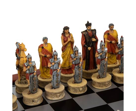 Шахматы "Троя",  48x48 см. VERONESE, изображение 2 ᐒ купить на  ❤ Like7km.com.ua
