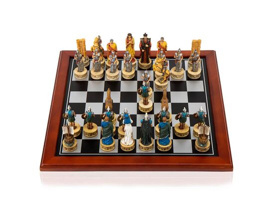 Шахматы "Троя",  48x48 см. VERONESE, изображение 5 ᐒ купить на  ❤ Like7km.com.ua