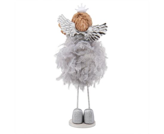 Фигурка "Ангел в сером" 17 см, изображение 2 ᐒ купить на  ❤ Like7km.com.ua