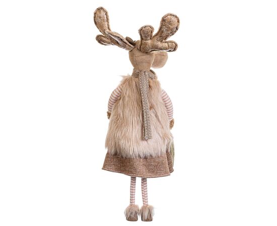 Фигурка "Пушистый олень" девочка, изображение 4 ᐒ купить на  ❤ Like7km.com.ua