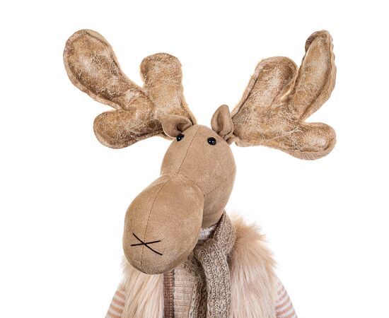 Фигурка "Пушистый олень" мальчик, изображение 2 ᐒ купить на  ❤ Like7km.com.ua