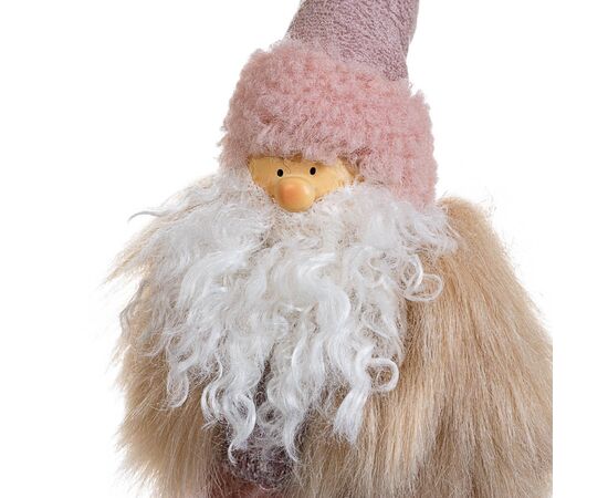 Фигурка декоративная (подвеска)  "Пушистый Санта", изображение 3 ᐒ купить на  ❤ Like7km.com.ua