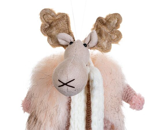 Фигурка декоративная (подвеска)  "Олень в шубке", изображение 3 ᐒ купить на  ❤ Like7km.com.ua