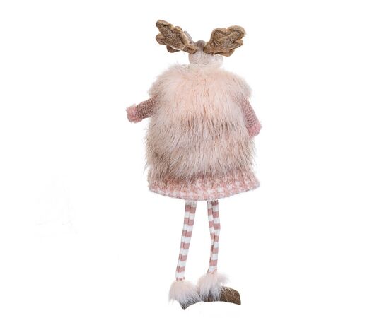 Фигурка декоративная (подвеска)  "Олень в шубке", изображение 4 ᐒ купить на  ❤ Like7km.com.ua