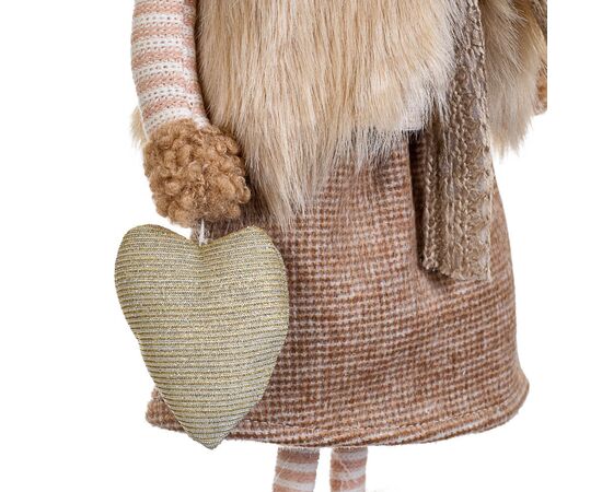 Фигурка "Олень" девочка в коричневом, изображение 3 ᐒ купить на  ❤ Like7km.com.ua