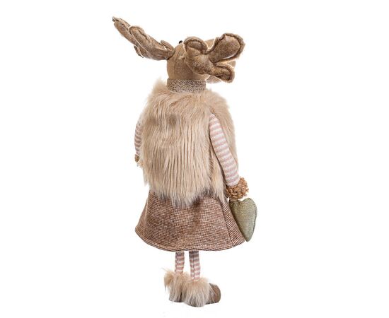Фигурка "Олень" девочка в коричневом, изображение 4 ᐒ купить на  ❤ Like7km.com.ua