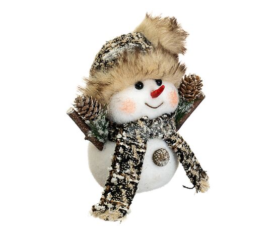 Декор "Снеговик маленький", изображение 2 ᐒ купить на  ❤ Like7km.com.ua