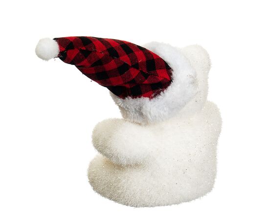 Декор "Белый мишка в колпачке", изображение 4 ᐒ купить на  ❤ Like7km.com.ua