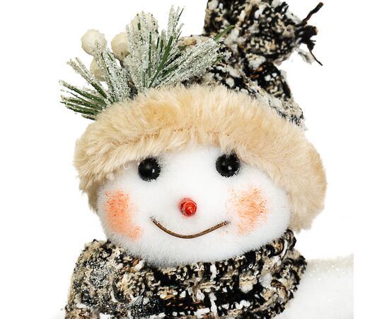 Декор "Снеговик сноубордист", изображение 4 ᐒ купить на  ❤ Like7km.com.ua