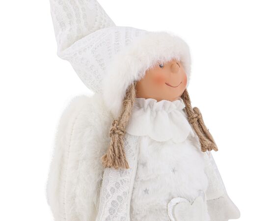 Фигурка "Пухнастий ангел", 43 см., изображение 2 ᐒ купить на  ❤ Like7km.com.ua