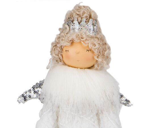 Фигурка "Принцесса Снежинка" 48 см, изображение 2 ᐒ купить на  ❤ Like7km.com.ua