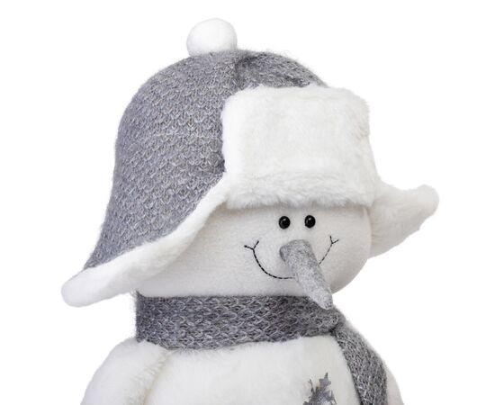 Фигурка телескопическая "Снеговик", 68 см, изображение 2 ᐒ купить на  ❤ Like7km.com.ua