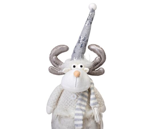 Фигурка "Снежный олень", 55 см, изображение 2 ᐒ купить на  ❤ Like7km.com.ua