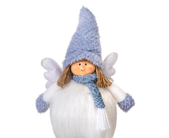 Фигурка "Праздничная фея", голубая, 42 см, изображение 2 ᐒ купить на  ❤ Like7km.com.ua