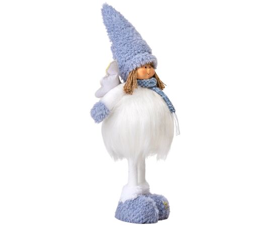 Фигурка "Праздничная фея", голубая, 42 см, изображение 3 ᐒ купить на  ❤ Like7km.com.ua