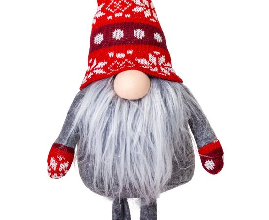 Фигурка "Рождественский гномик", 37 см, изображение 2 ᐒ купить на  ❤ Like7km.com.ua