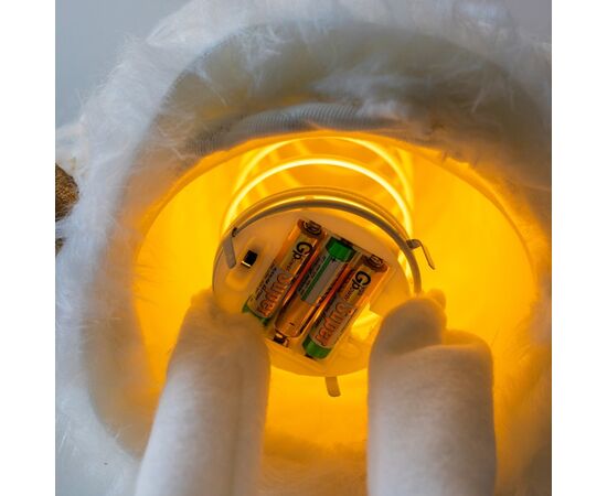 Фигурка с подсветкой "Рождественский гном", 58 см, изображение 4 ᐒ купить на  ❤ Like7km.com.ua