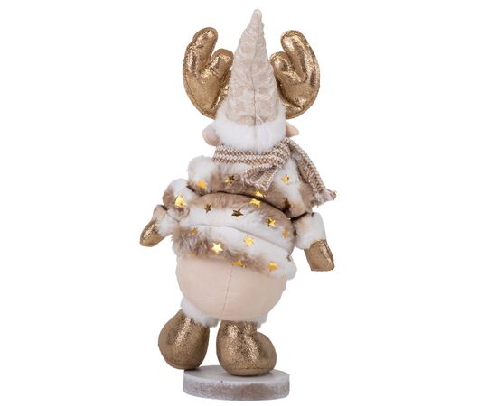 Фигурка "Новогодний олень", 30 см, изображение 2 ᐒ купить на  ❤ Like7km.com.ua