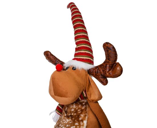 Фигурка "Рождественский олененок", 90 см, изображение 2 ᐒ купить на  ❤ Like7km.com.ua